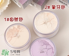 娥佩蘭散粉怎么樣？娥佩蘭散粉色號試色