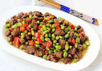 青豆和牛肉能一起吃嗎？青豆能和牛肉一起吃嗎？