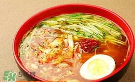 冷面湯怎么做好吃？冷面湯怎么調(diào)好吃