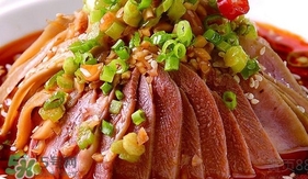 夫妻肺片里有什么？夫妻肺片有哪些東西