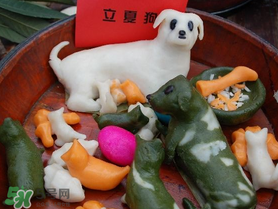 立夏狗怎么做？立夏狗的做法