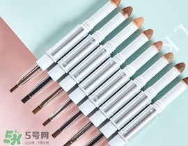 sana三合一眉筆怎么用？sana三合一眉筆使用方法