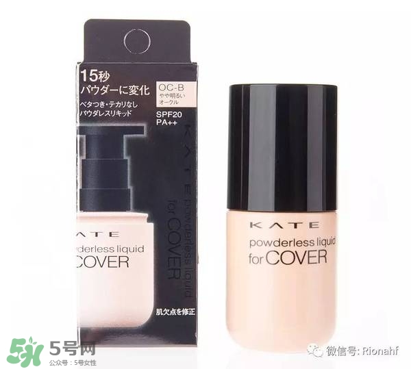 kate粉底液適合什么膚質(zhì)？kate粉底液適合干皮嗎？
