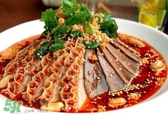 夫妻肺片里有什么？夫妻肺片有哪些東西