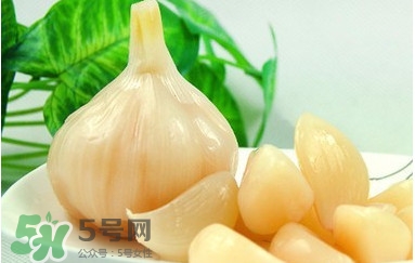 醋泡大蒜有什么功效？醋泡大蒜的功效