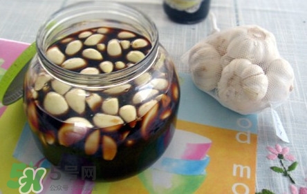 醋泡大蒜有什么功效？醋泡大蒜的功效
