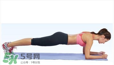 平板支撐多久算合格？平板支撐能減肥嗎？