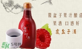 覆盆子酒怎么做？覆盆子泡酒的方法