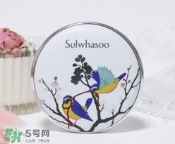 雪花秀2017喜鵲限量氣墊多少錢？雪花秀喜鵲登枝氣墊專柜價(jià)格
