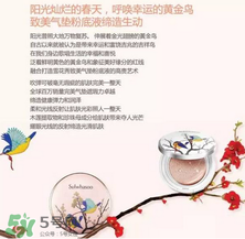 雪花秀2017喜鵲限量氣墊多少錢？雪花秀喜鵲登枝氣墊專柜價(jià)格