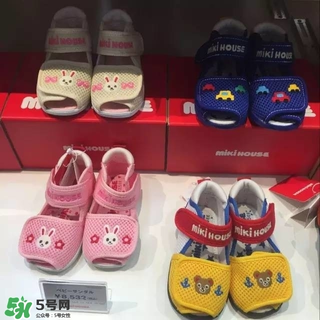 Mikihouse涼鞋怎么樣？Mikihouse涼鞋好穿嗎？