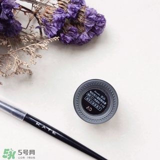 kate眼線膏怎么樣？kate眼線膏怎么用？