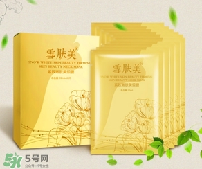 面膜可以當(dāng)頸膜嗎？面膜可以代替頸膜嗎？