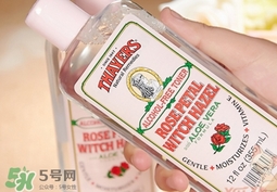 thayers金縷梅玫瑰爽膚水怎么用？thayers津爾氏玫瑰爽膚水功效