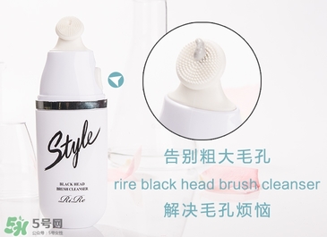 rire去黑頭清潔液按摩刷怎么用？rire去黑頭清潔液按摩刷用法