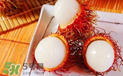 紅毛丹怎么吃不沾核皮？紅毛丹怎么吃不沾殼皮
