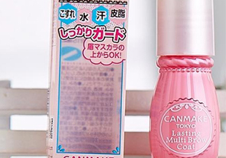 canmake眉毛雨衣怎么樣？canmake眉毛雨衣怎么用？