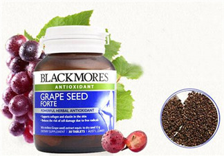 Blackmores葡萄籽吃法介紹 Blackmores葡萄籽怎么吃？