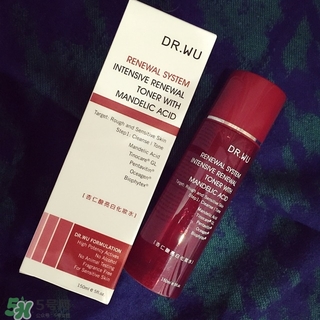 dr.wu杏仁酸亮白化妝水怎么樣？dr.wu杏仁酸化妝水功效