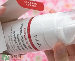 dr.wu杏仁酸洗面奶怎么樣？dr.wu杏仁酸洗面奶怎么用