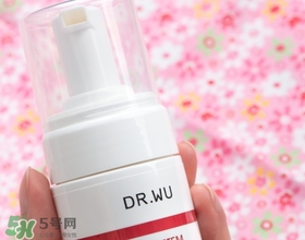dr.wu杏仁酸洗面奶怎么樣？dr.wu杏仁酸洗面奶怎么用