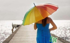 防紫外線傘可以淋雨嗎？防紫外傘雨天可以打嗎？