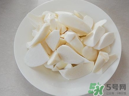 茭白不能和什么一起吃？茭白不能與什么同食