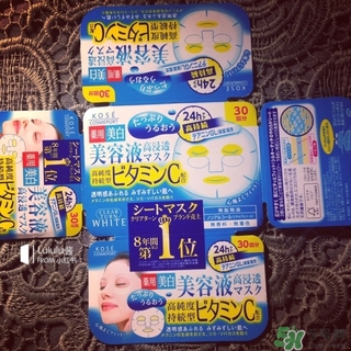 kose高絲美容液面膜怎么樣？高絲美容液面膜真假鑒別