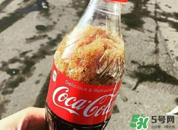可口可樂零下四度怎么做？可口可樂零下四度的制作方法