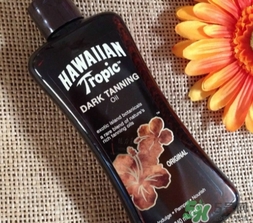 hawaiian tropic夏威夷美黑油黑鬼油怎么用？