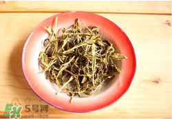 苦菜可以曬干嗎？苦菜怎么曬干？