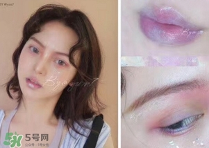 mac獨角獸的眼淚怎么涂？mac魅可獨角獸的眼淚怎么用？