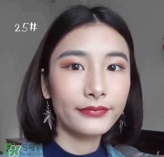 miss rose口紅怎么樣？miss rose口紅色號試色