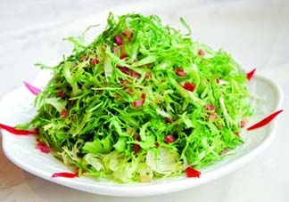 苦菜不能和什么一起吃？苦菜和什么相克？