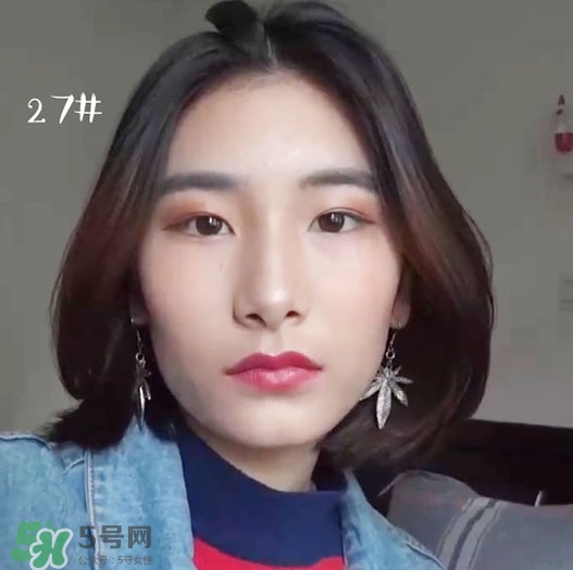miss rose口紅怎么樣？miss rose口紅色號試色