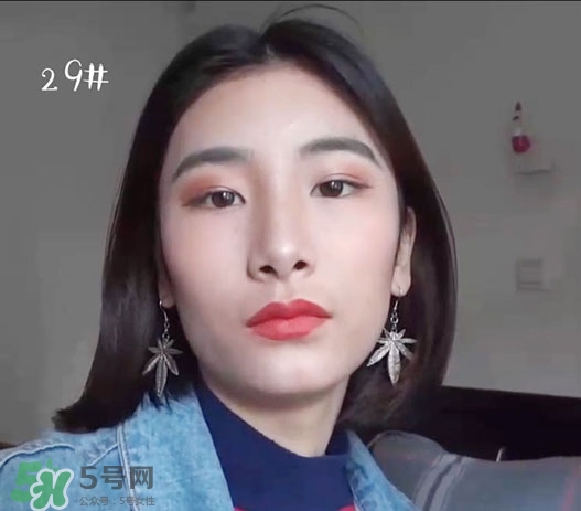 miss rose口紅怎么樣？miss rose口紅色號試色