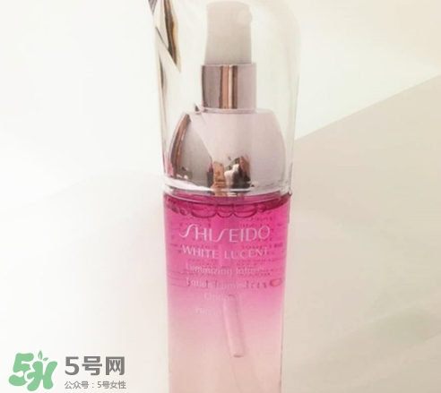 資生堂新透白精粹水怎么樣？資生堂新透白精粹水爽膚水好用嗎