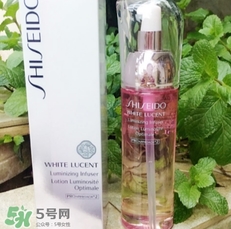 資生堂新透白精粹水怎么樣？資生堂新透白精粹水爽膚水好用嗎