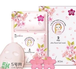 a by bom超能嬰兒桃花面膜怎么樣？a by bom桃花面膜好用嗎