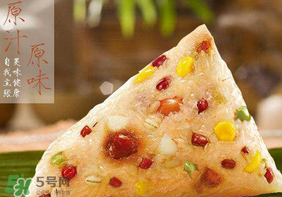 甜粽子怎么做最好吃？甜粽子的做法和配料