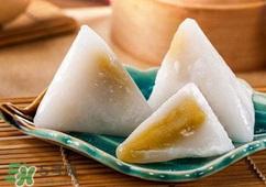 甜粽子怎么包才甜？甜粽子怎么包比較好吃？