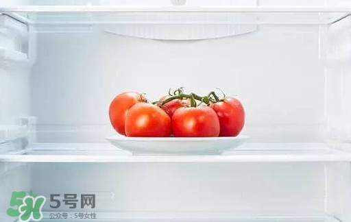西紅柿能放冰箱冷藏嗎？西紅柿可以放冰箱保鮮嗎
