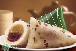 吃豆沙粽子會胖嗎？一個豆沙粽子的熱量