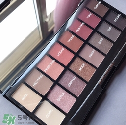 makeup revolution桃花盤怎么畫？makeup revolution桃花盤教程
