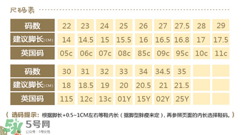 puma童鞋尺碼對照表 puma童鞋尺碼怎么選？