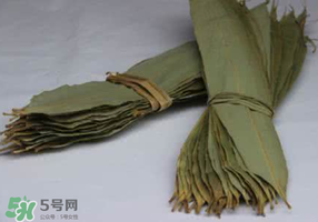 干粽葉怎么處理？干粽子葉怎么處理？