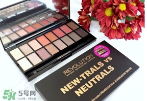 makeup revolution眼影怎么樣？makeup revolution眼影好用嗎？