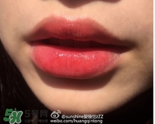 嬌蘭小黑裙003好看嗎？嬌蘭小黑裙唇膏003試色