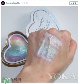makeup revolution獨(dú)角獸彩虹高光多少錢(qián)_專柜價(jià)格_哪里買(mǎi)