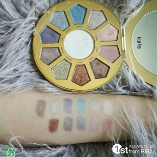 tarte獨角獸眼影多少錢？tarte獨角獸眼影盤專柜價格